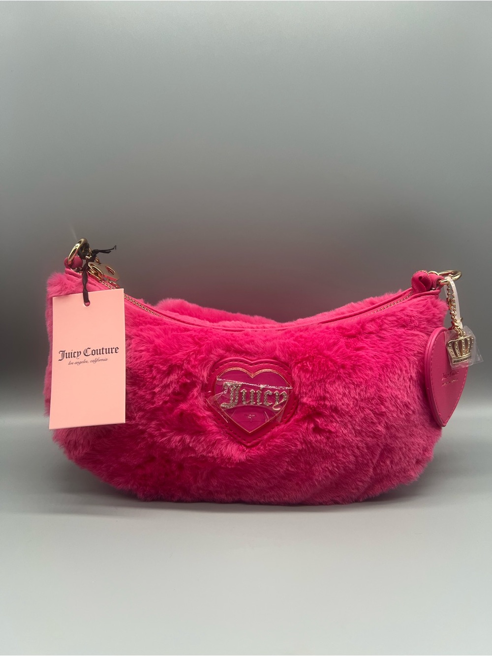 Juicy couture juicy warm up shoulder bag